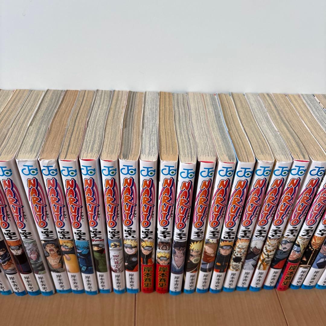 NARUTO ナルト 全巻セット 72巻＋外伝　BORUTO1〜5巻　9、10巻