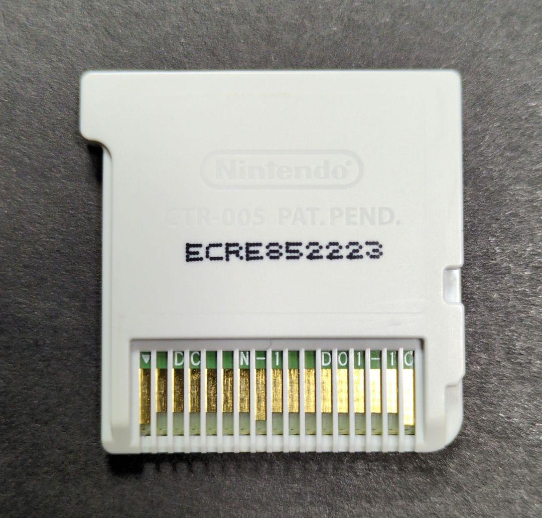 【ソフト単品】（北米版）ポケットモンスター　オメガルビー　動作確認済み