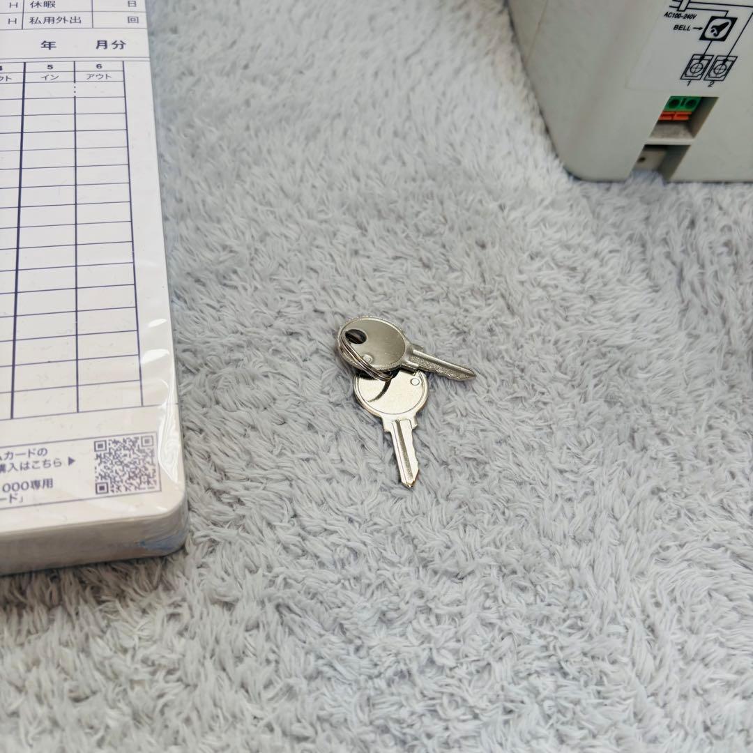 【付属品多数】voice VT-1000 タイムレコーダー
