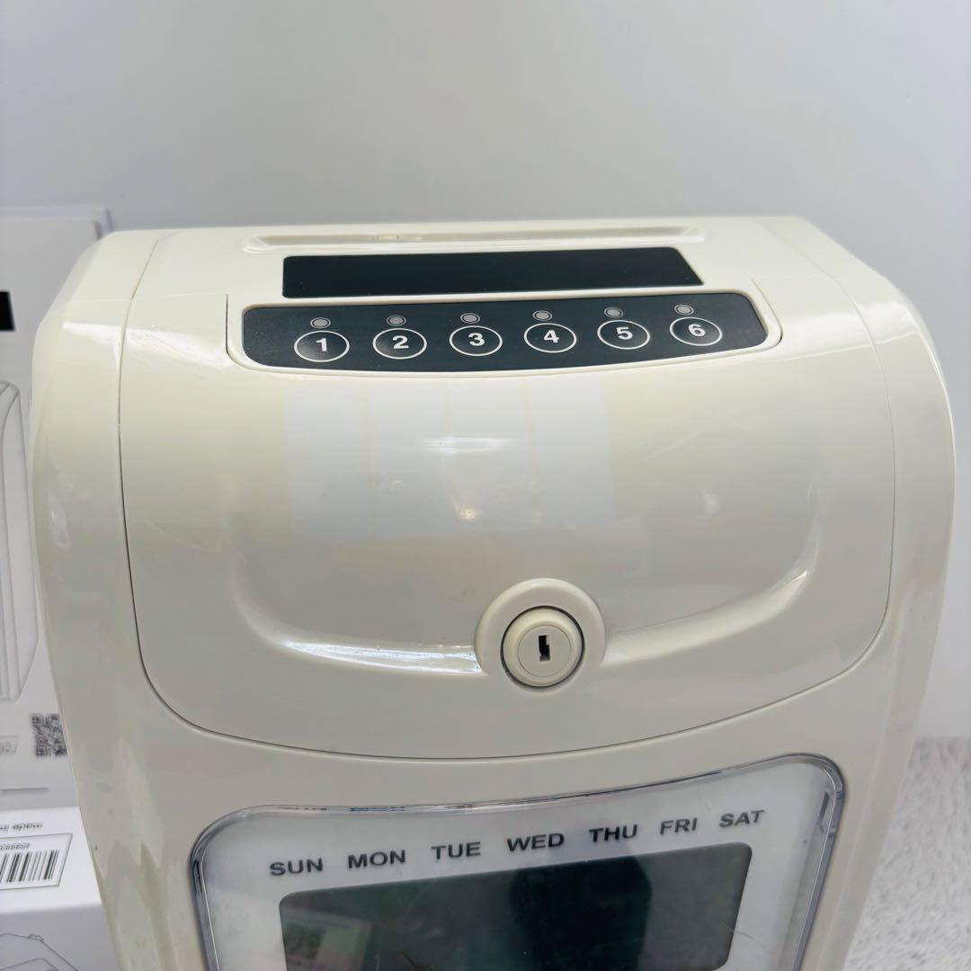 【付属品多数】voice VT-1000 タイムレコーダー
