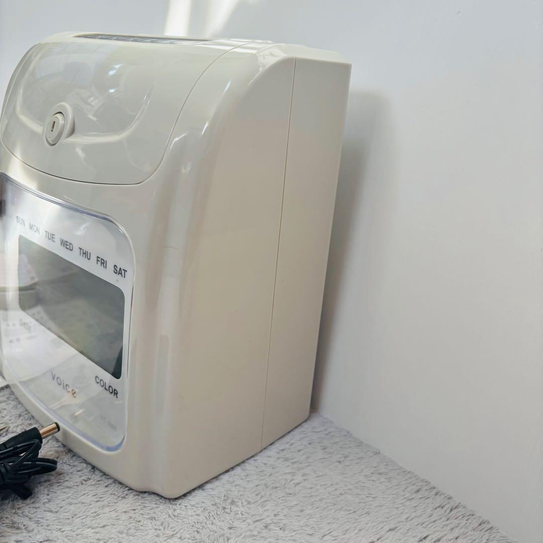 【付属品多数】voice VT-1000 タイムレコーダー