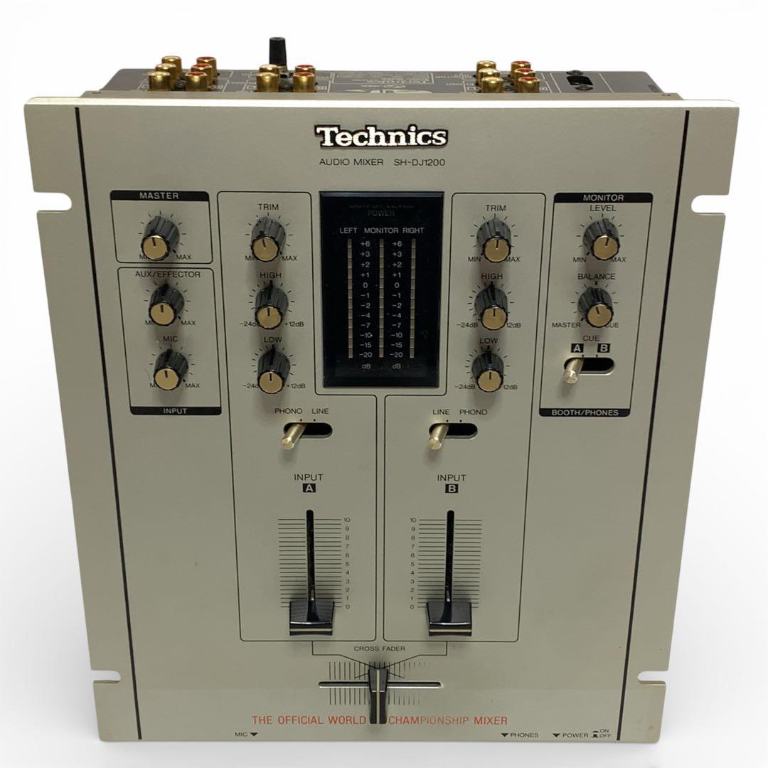Technics SH-DJ1200 テクニクス　AUDIO MIXER