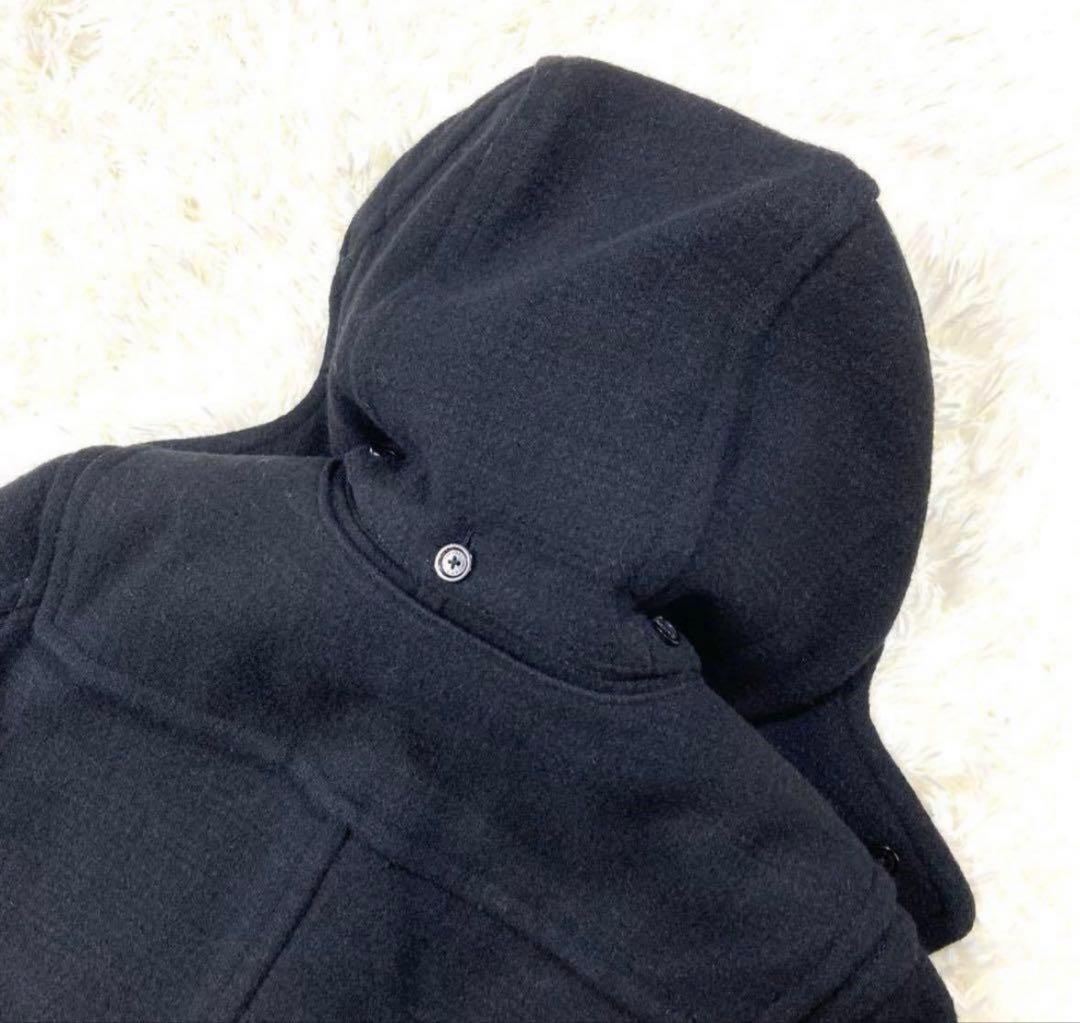 極美品✨特大LL✨ バーバリーブラックレーベル　ダッフルコート　山下智久モデル
