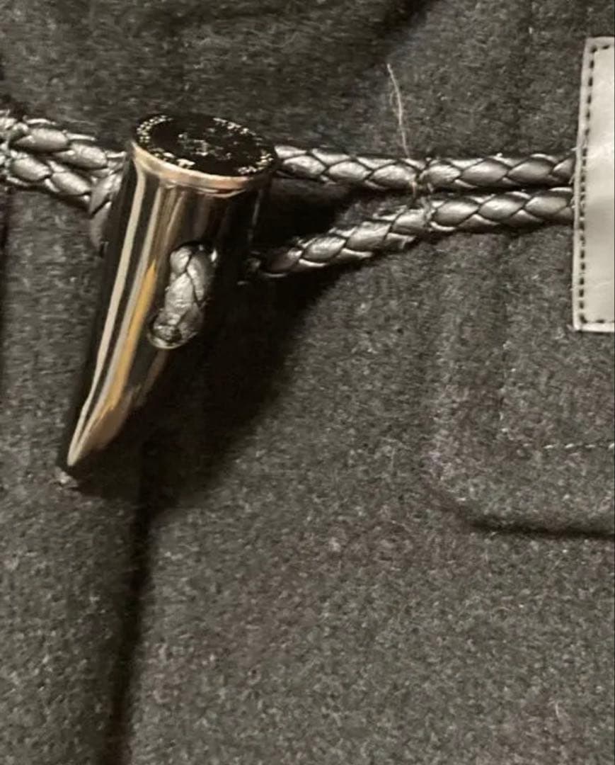 極美品✨特大LL✨ バーバリーブラックレーベル　ダッフルコート　山下智久モデル