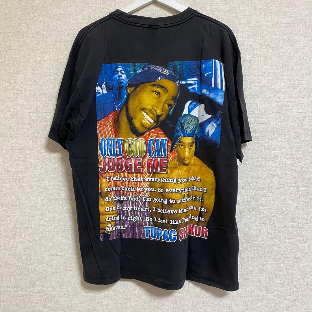 n*s様 超希少 AsapRocky着 90s 2pac tupac ヴィンテー