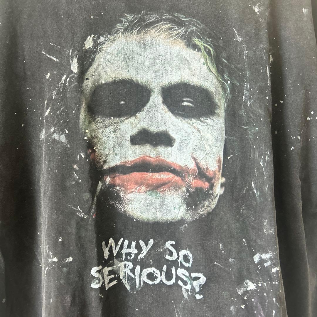 ジョーカー　tシャツ L 古着　ペンキ汚れ有り