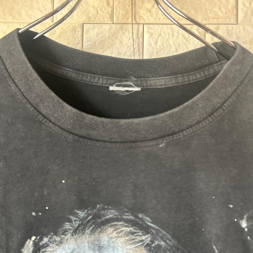 ジョーカー　tシャツ L 古着　ペンキ汚れ有り