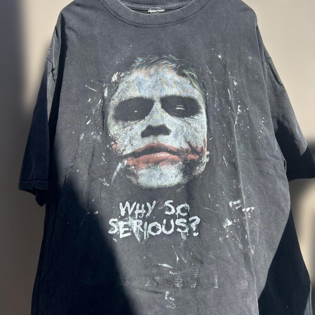 ジョーカー　tシャツ L 古着　ペンキ汚れ有り