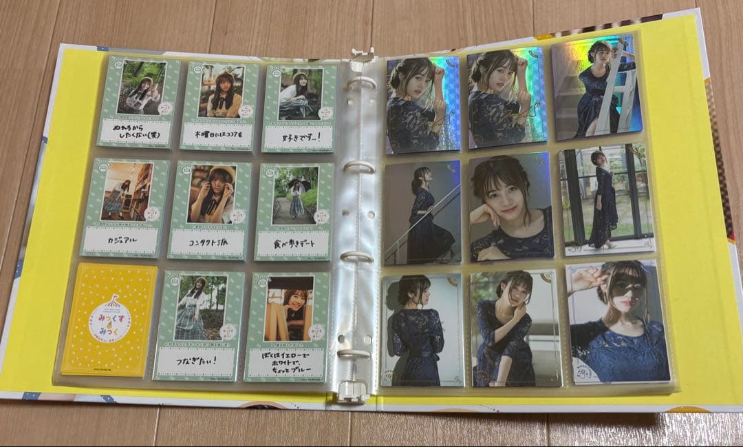 伊藤美来　みっくすみっく　カードセット