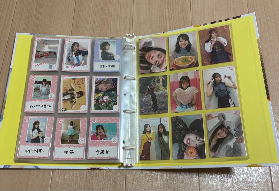 伊藤美来　みっくすみっく　カードセット