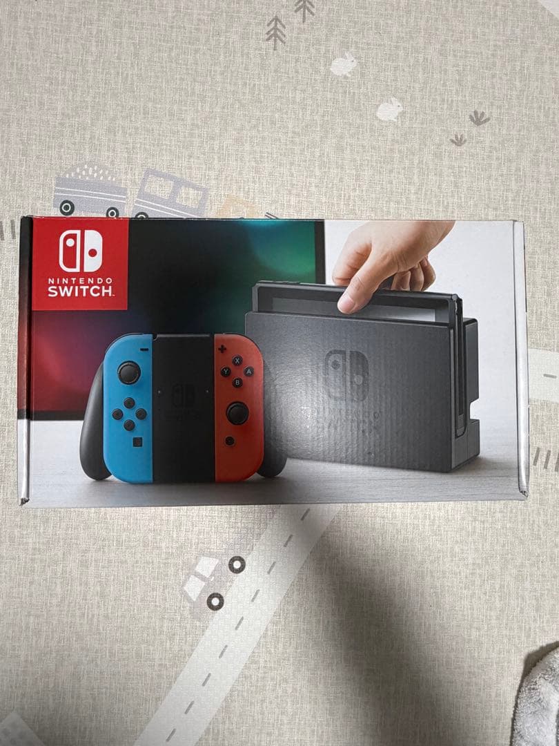 Nintendo Switch 青/赤 Joy-Con