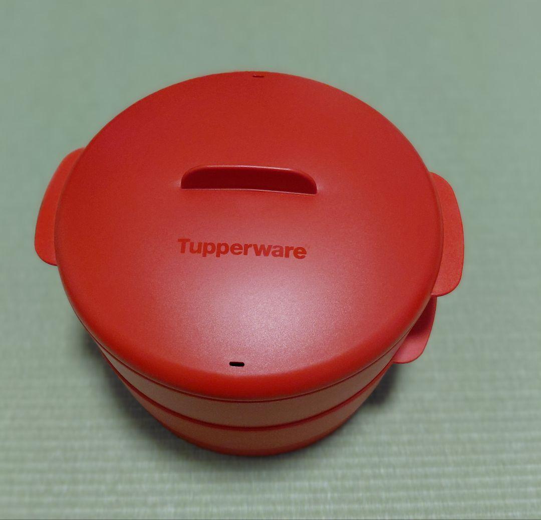 Tupperware のスチームイット(蒸し器) 　2段式