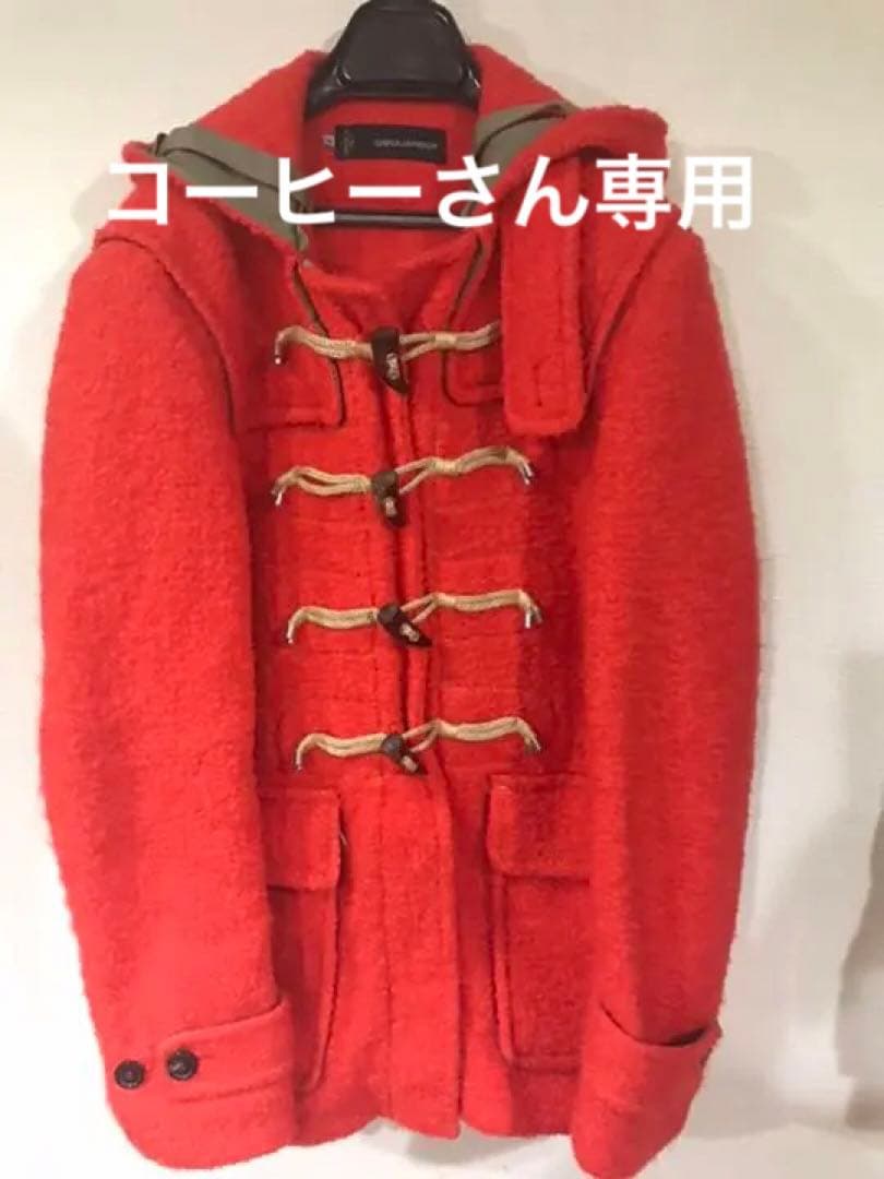 [美品]DSQUARED2 モヘヤコート