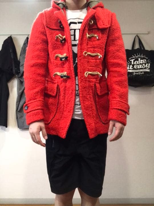 [美品]DSQUARED2 モヘヤコート