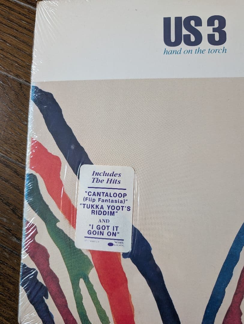US3 hand on the torch デビューアルバム