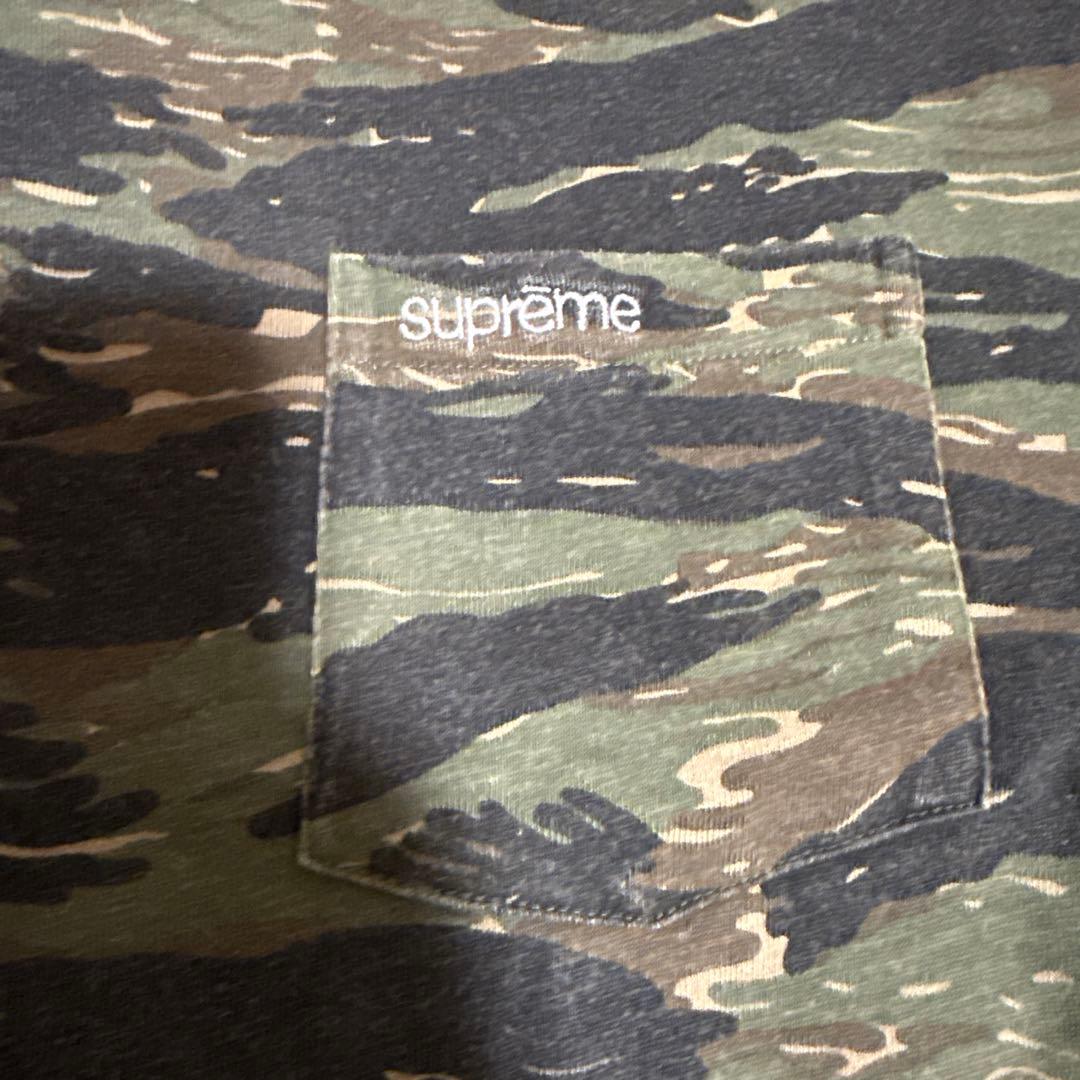 Supreme カモフラージュ Tシャツ Mサイズ