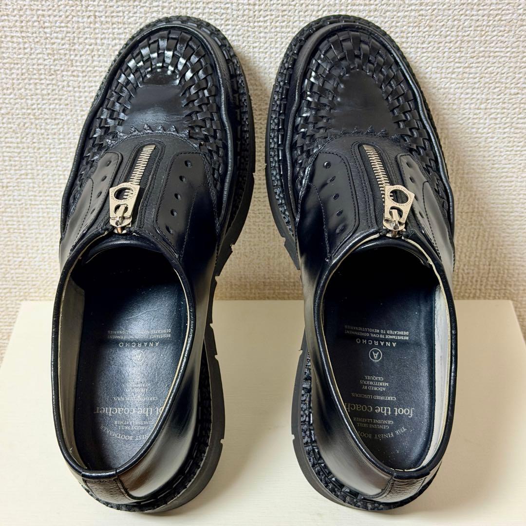 フットザコーチャー CHAOS FRONT ZIP 7.5