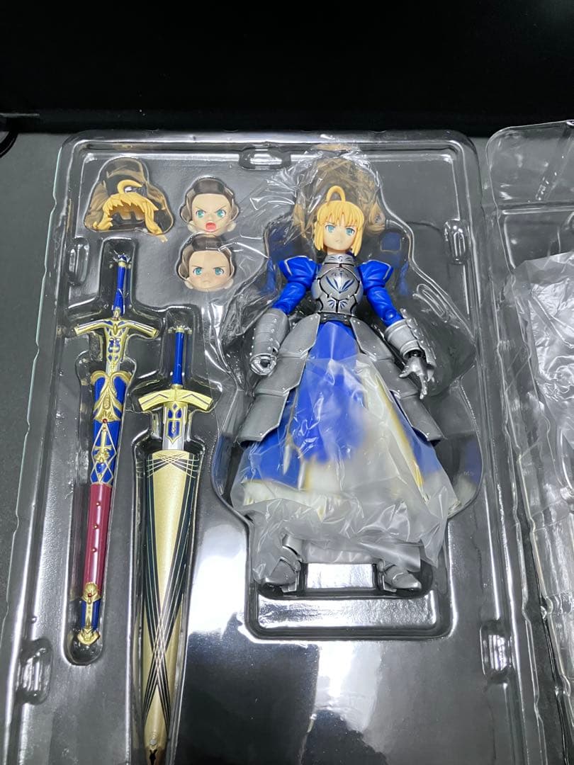 figma セイバー 2.0 開封品　Fate/stay night fgo