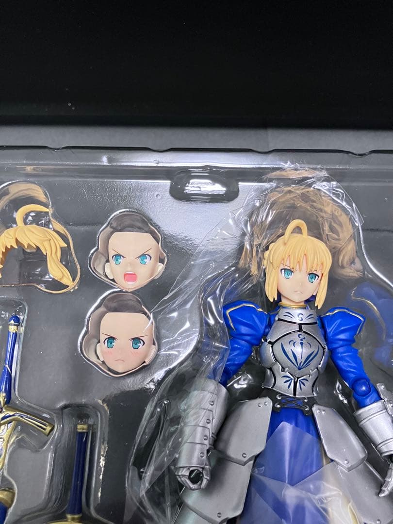 figma セイバー 2.0 開封品　Fate/stay night fgo