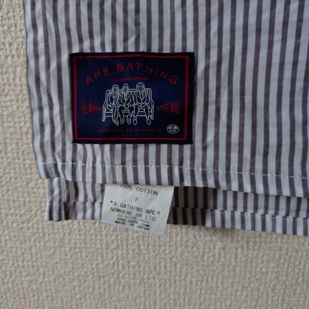 A BATHING APE アベイシングエイプ 大判 ショール ストール
