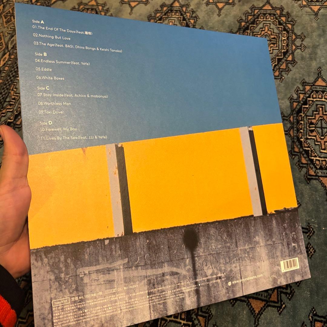 即決値下げ可 gotch lives by the sea レコード ゴッチ