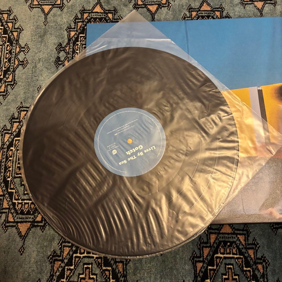 即決値下げ可 gotch lives by the sea レコード ゴッチ