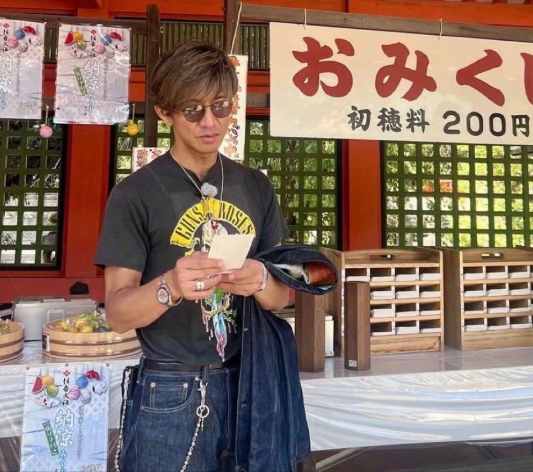 Guns N' Roses ヴィンテージ Tシャツ 木村拓哉 ガンズ 古着 XL