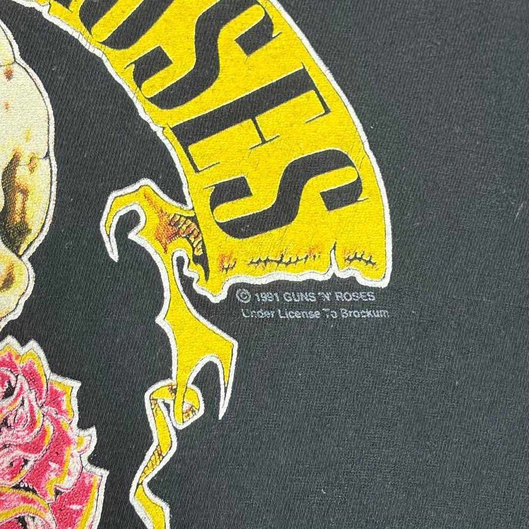 Guns N' Roses ヴィンテージ Tシャツ 木村拓哉 ガンズ 古着 XL