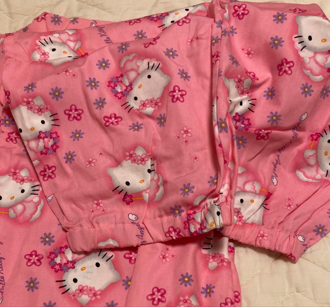 平成レトロ　新品未使用タグ付き　Hello Kitty パジャマ 即購入OK