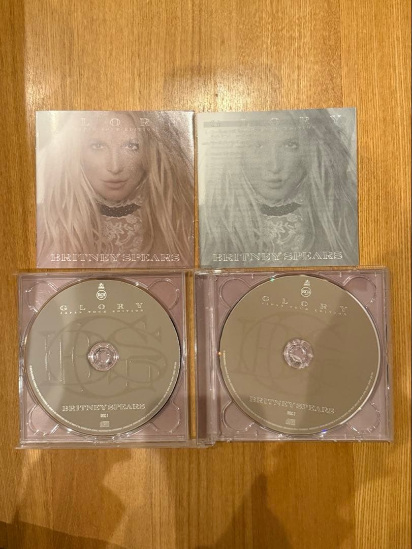 洋楽 Britney Spears Japan Tour Edition CD