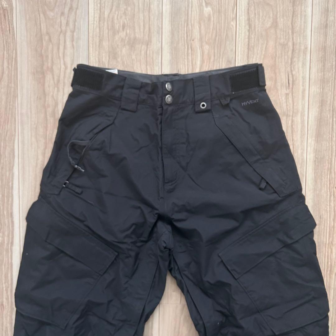 日本未入荷　ノースフェイス　メンズ　ハイベント　スノーボードパンツ　M 黒　防水