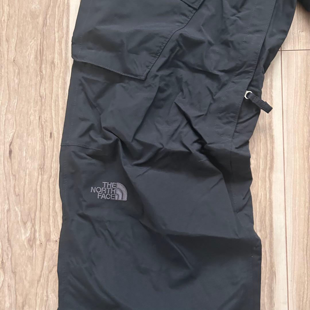 日本未入荷　ノースフェイス　メンズ　ハイベント　スノーボードパンツ　M 黒　防水