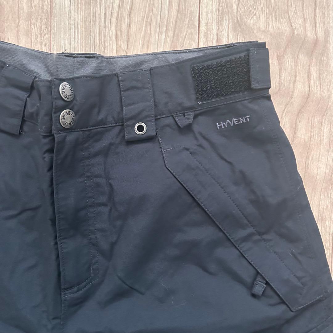 日本未入荷　ノースフェイス　メンズ　ハイベント　スノーボードパンツ　M 黒　防水