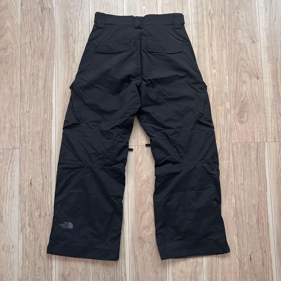日本未入荷　ノースフェイス　メンズ　ハイベント　スノーボードパンツ　M 黒　防水