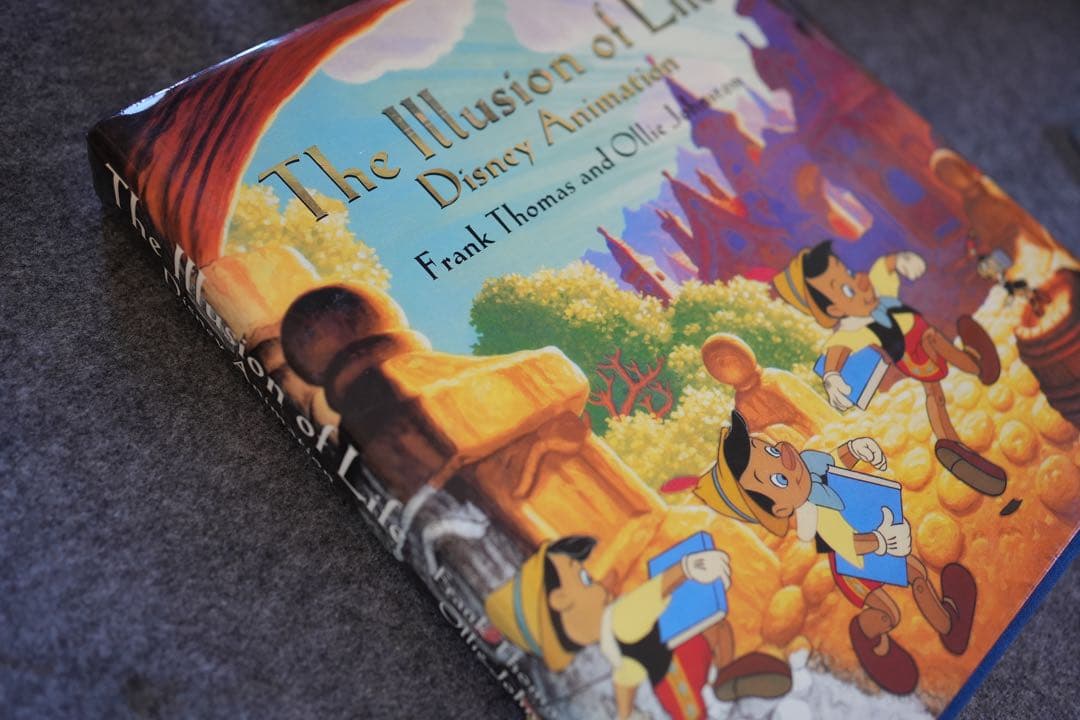 アート・デザイン・音楽 The Illusion of Life: Disney Animation