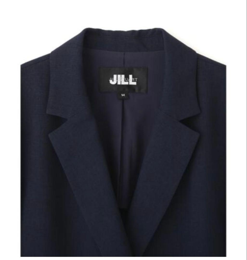 【極美品】JILL by JILL STUART ハイツイストジャケットネイビー
