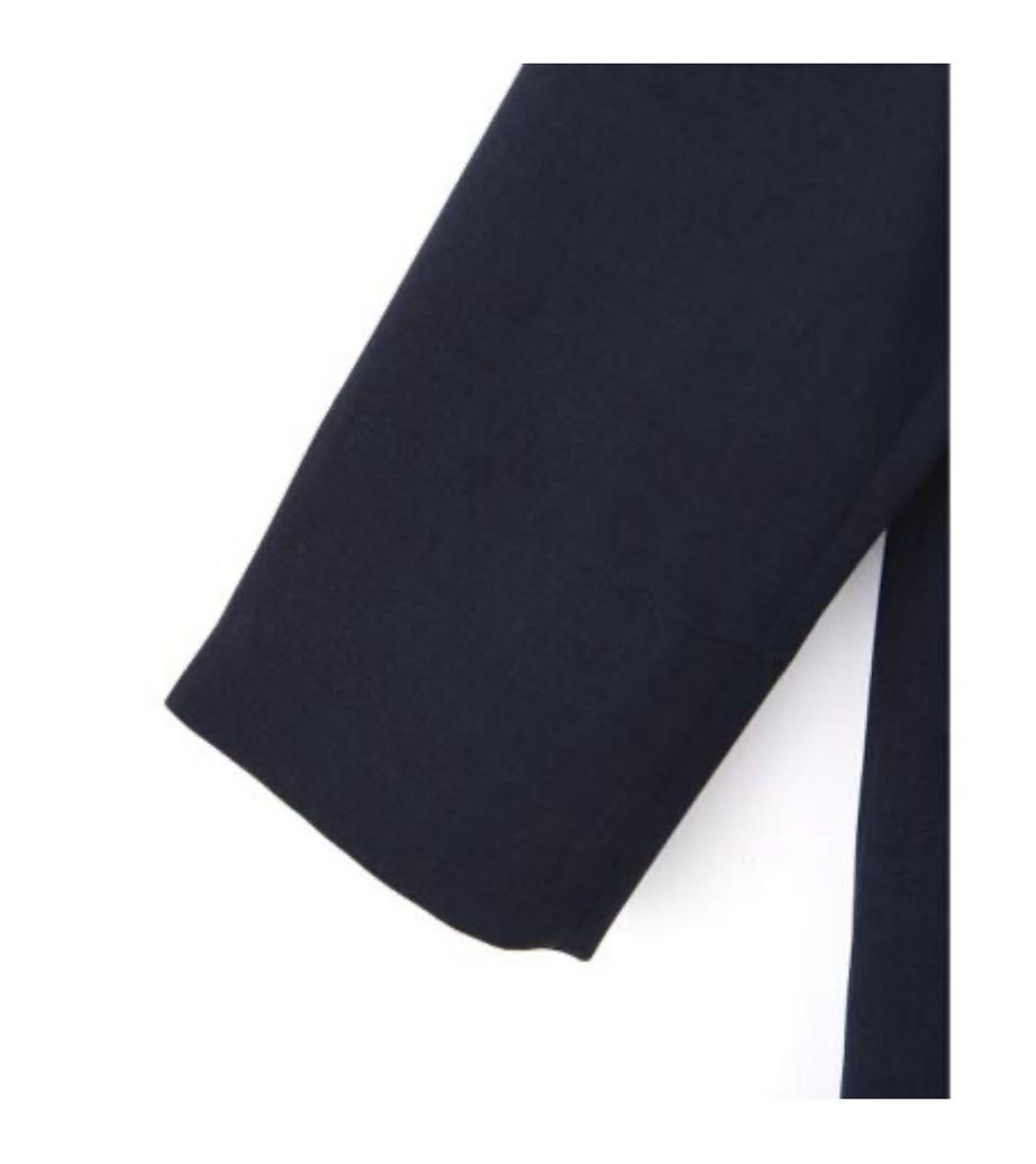 【極美品】JILL by JILL STUART ハイツイストジャケットネイビー