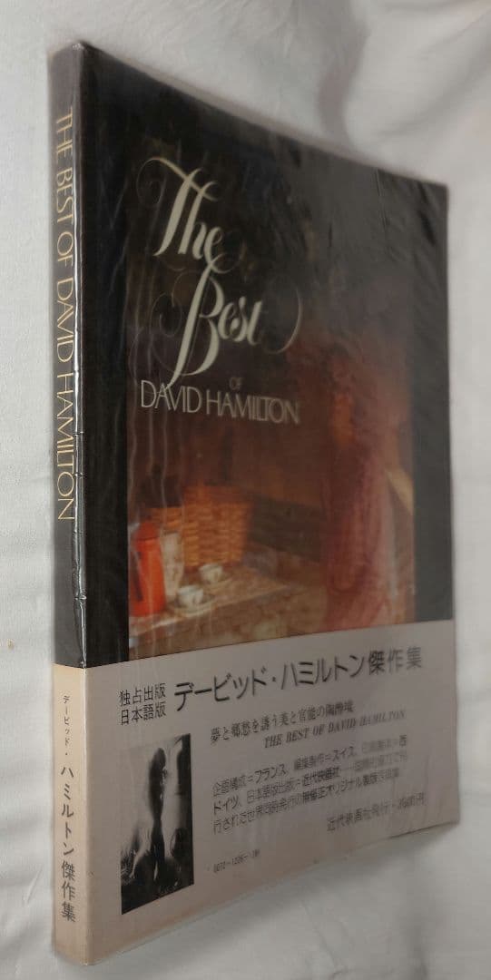 初版/帯『デービッド・ハミルトン傑作集(日本語版)』岩崎秀夫 編 (近代映画社)