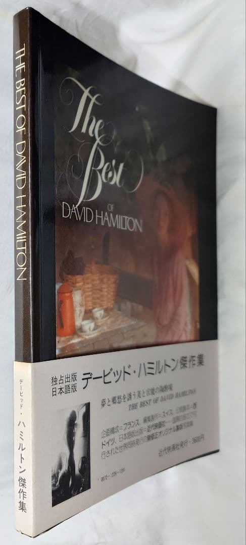 初版/帯『デービッド・ハミルトン傑作集(日本語版)』岩崎秀夫 編 (近代映画社)