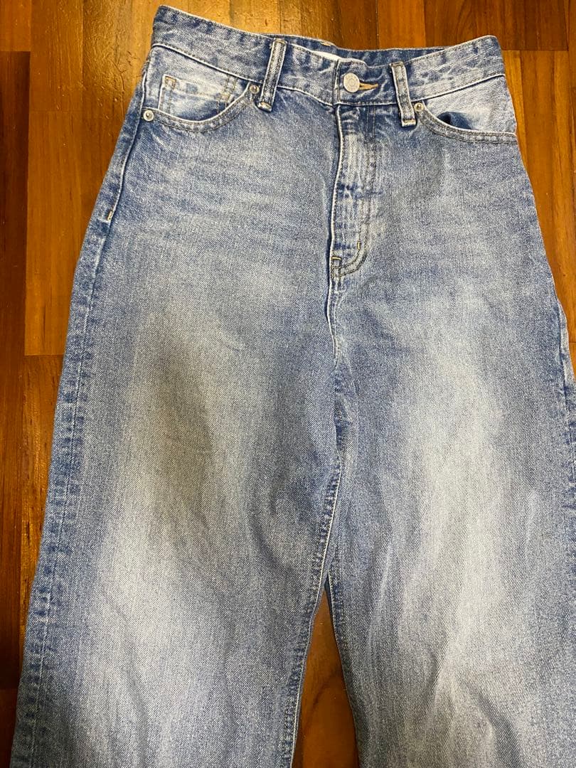 クラネ　SECOND DENIM PANTS サイズ0