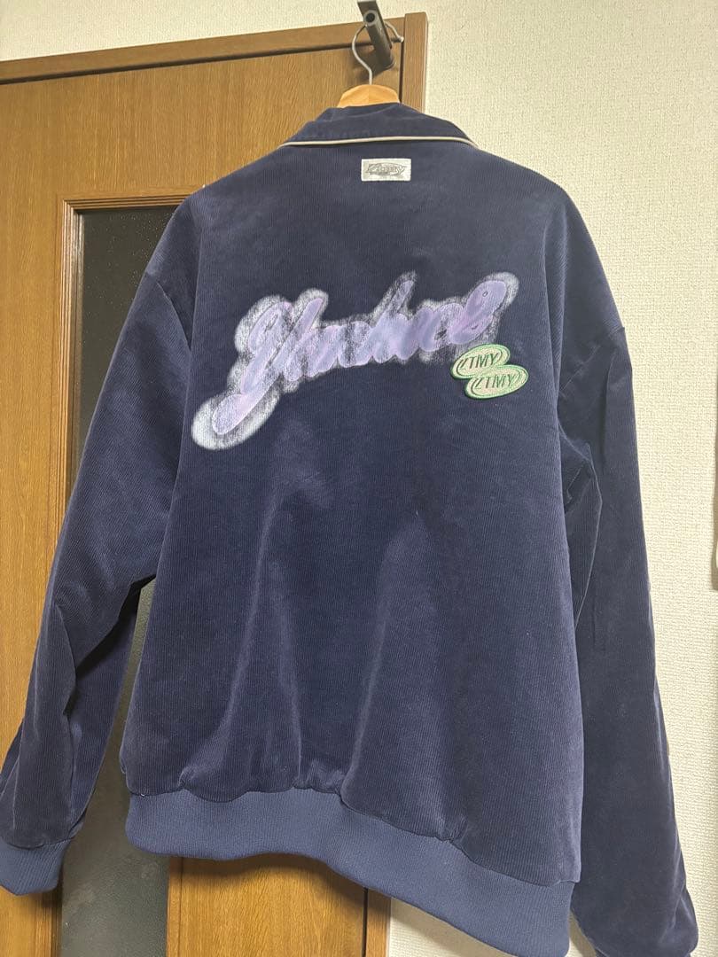 ずっと真夜中でいいのに。 Corduroy Wappen Jacket