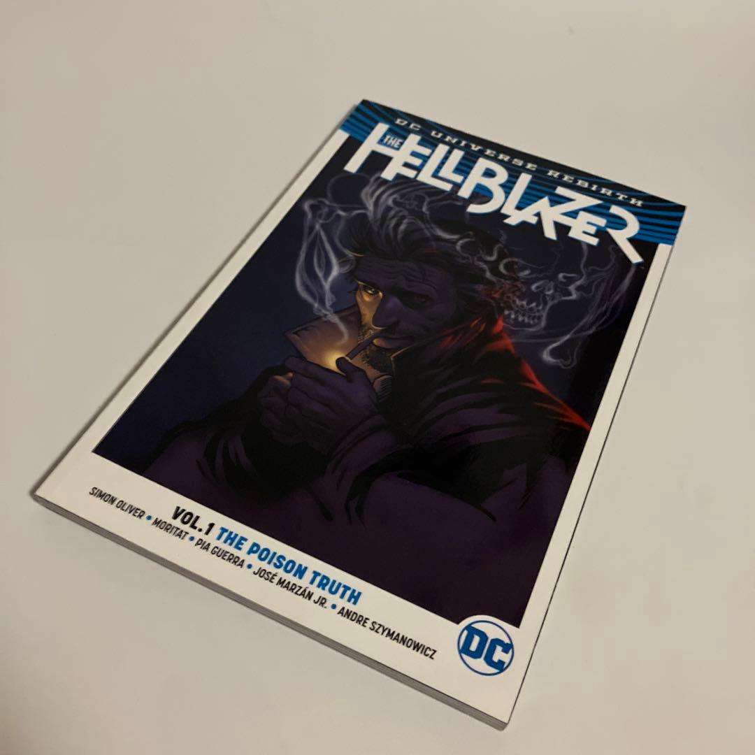 アメコミ　コンスタンティン　THE HELLBLAZER　全4巻セット　英語版