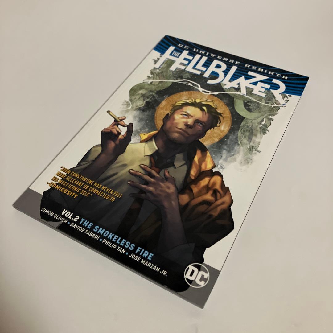 アメコミ　コンスタンティン　THE HELLBLAZER　全4巻セット　英語版