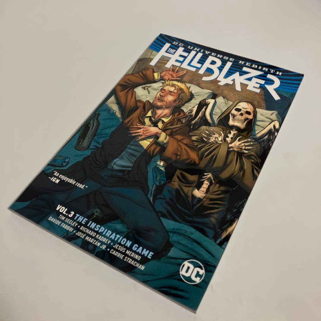 アメコミ　コンスタンティン　THE HELLBLAZER　全4巻セット　英語版