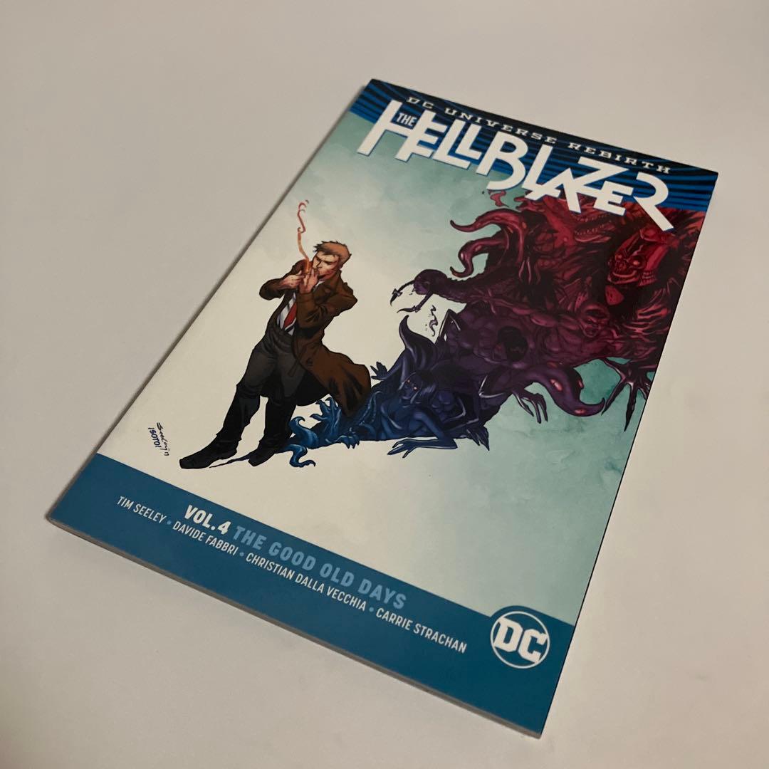 アメコミ　コンスタンティン　THE HELLBLAZER　全4巻セット　英語版