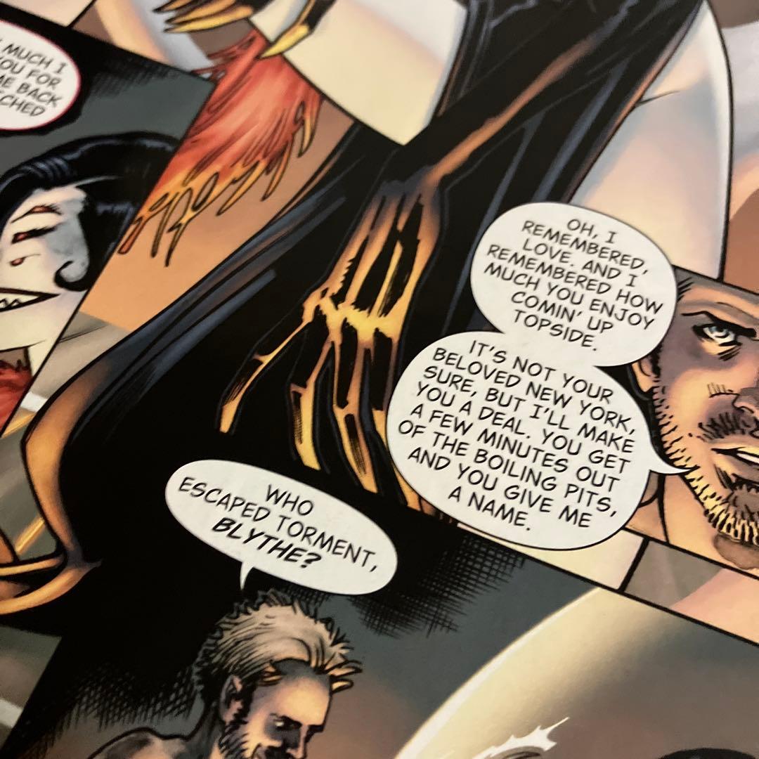アメコミ　コンスタンティン　THE HELLBLAZER　全4巻セット　英語版