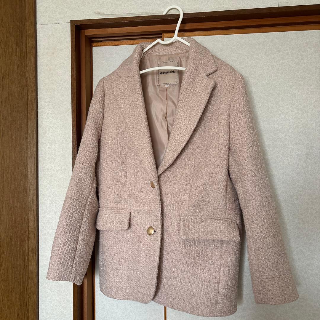 Apuweiser richeピンク ジャケット