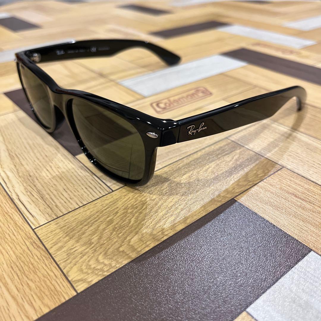 ケン Ray-Ban ニューウェイファーラー(RB２１３２Ｆ) 偏光レンズ