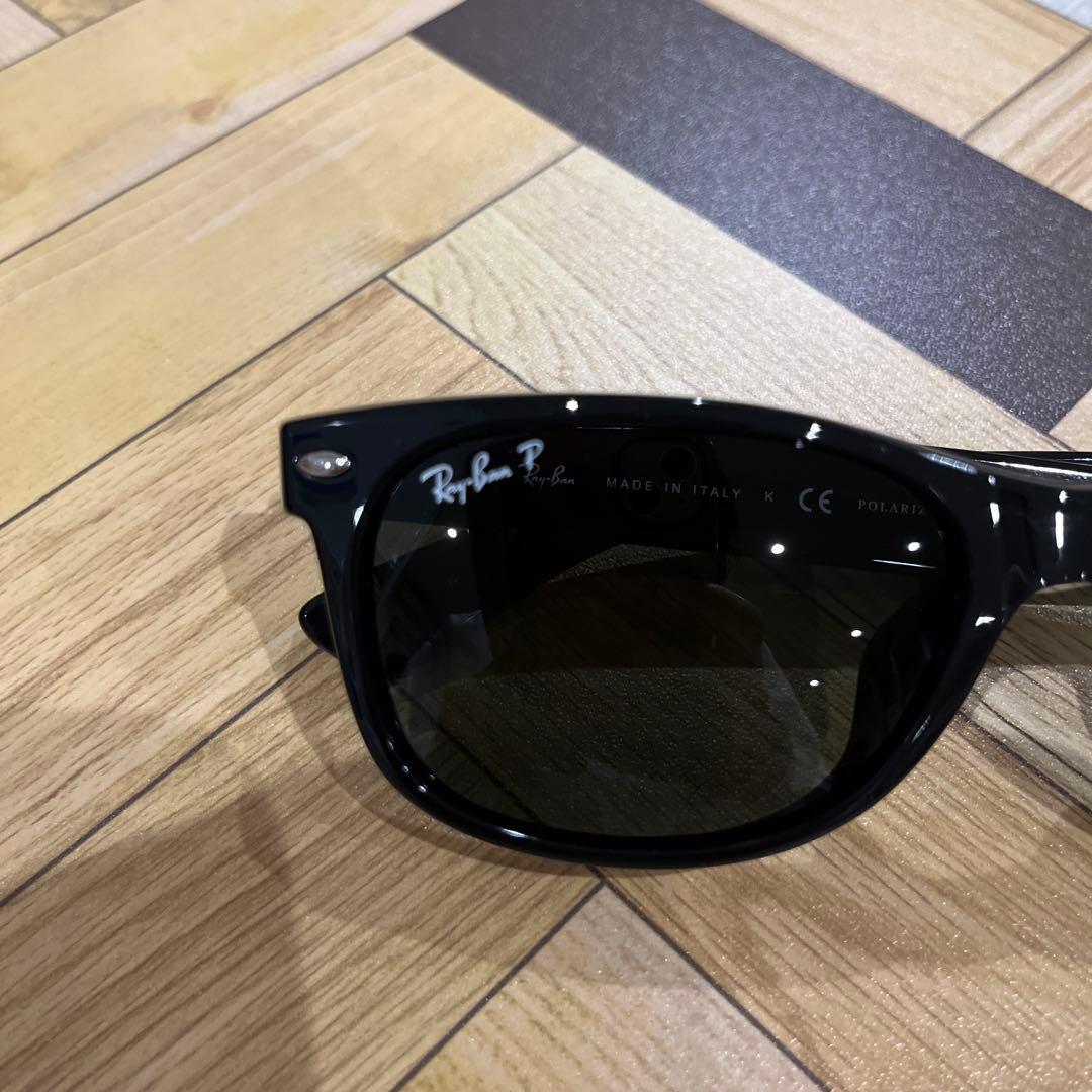 ケン Ray-Ban ニューウェイファーラー(RB２１３２Ｆ) 偏光レンズ