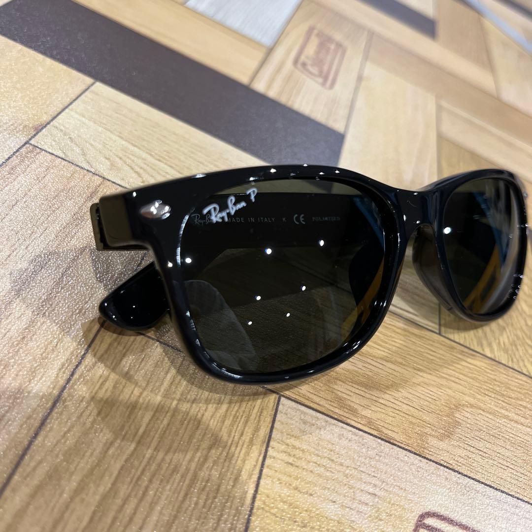 ケン Ray-Ban ニューウェイファーラー(RB２１３２Ｆ) 偏光レンズ